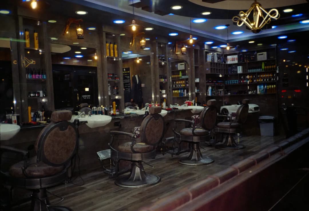 Barber website inspiration